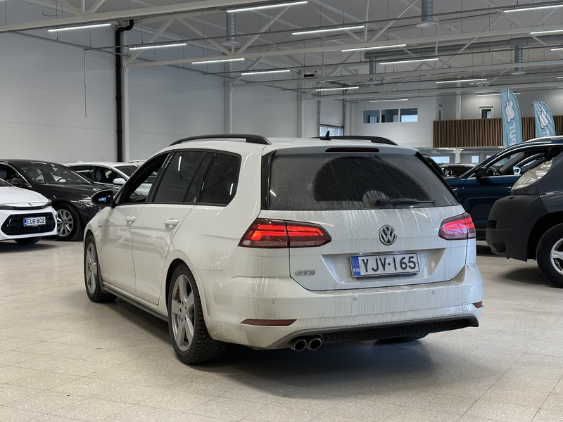Volkswagen Golf vaihtoauto