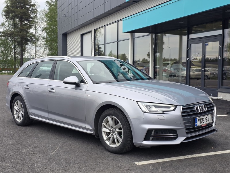 Audi A4 vaihtoauto