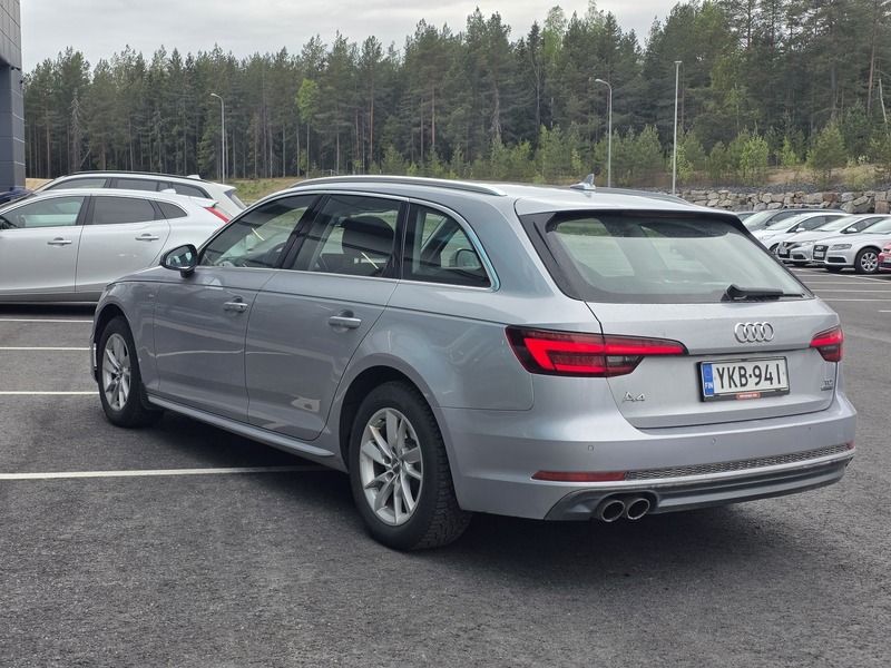 Audi A4 vaihtoauto