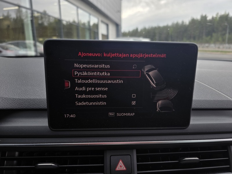 Audi A4 vaihtoauto