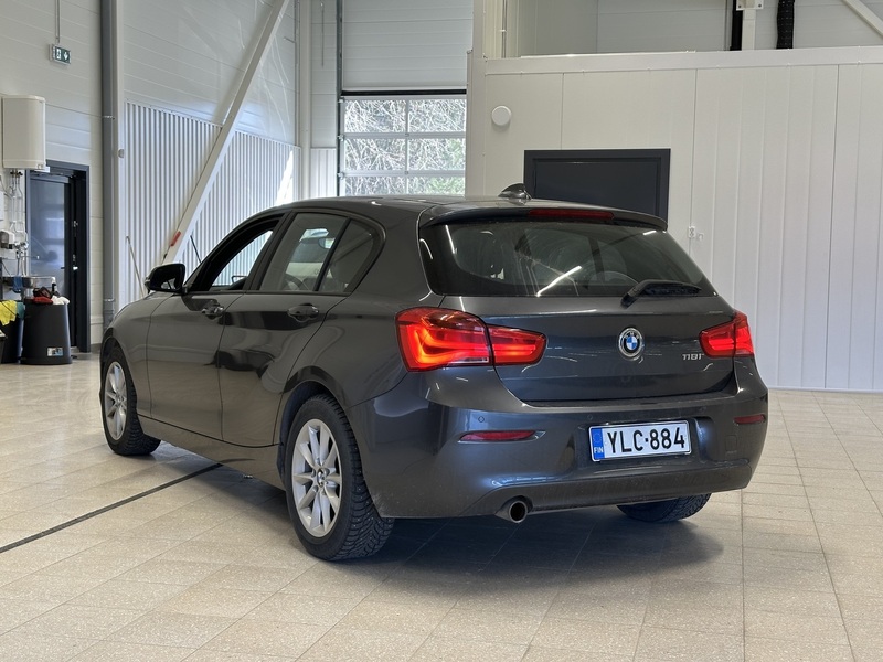 BMW 118 vaihtoauto