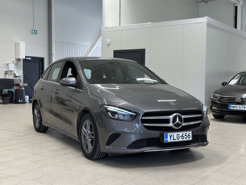 Mercedes-Benz B vaihtoauto