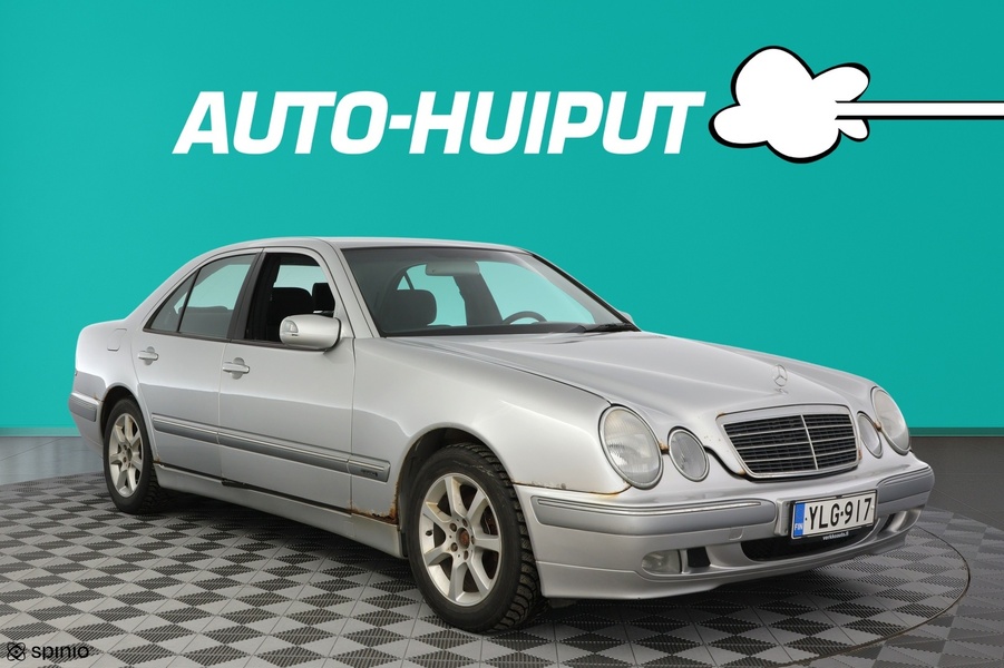 Mercedes-Benz E vaihtoauto