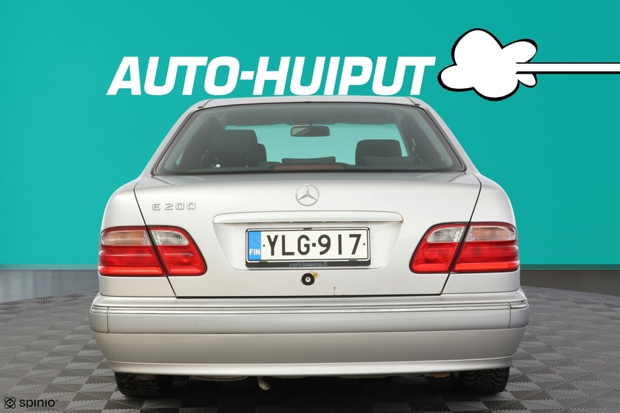 Mercedes-Benz E vaihtoauto