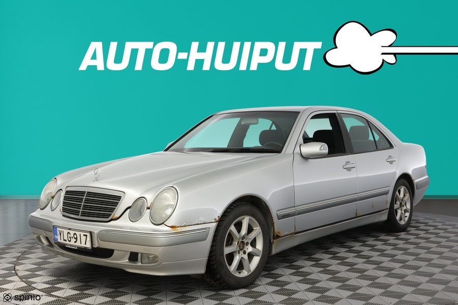 Mercedes-Benz E vaihtoauto