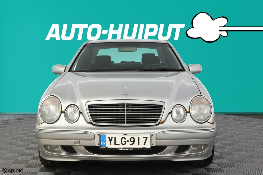 Mercedes-Benz E vaihtoauto