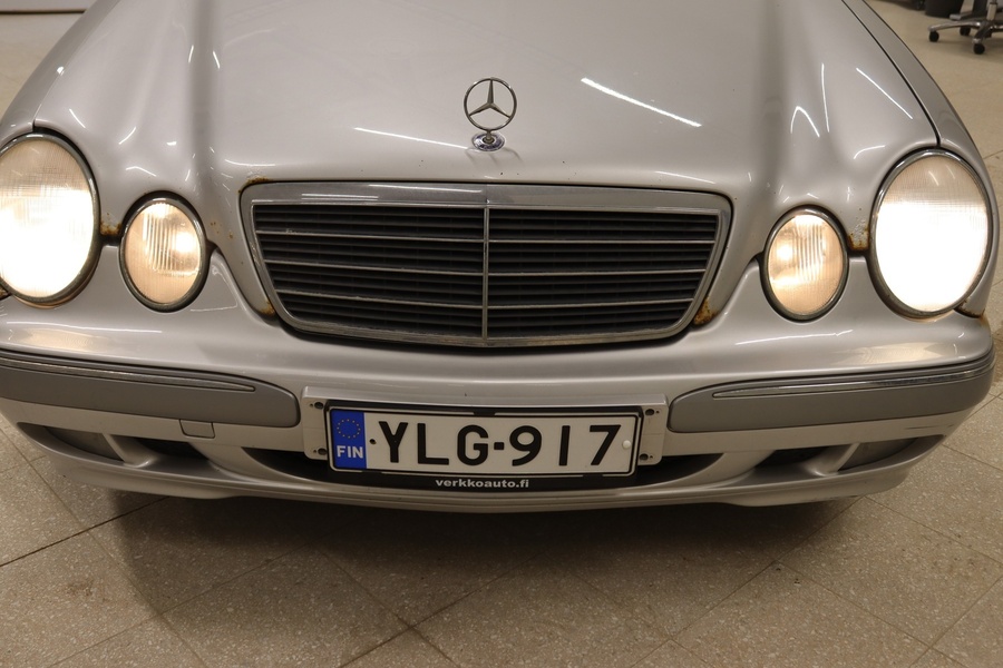 Mercedes-Benz E vaihtoauto