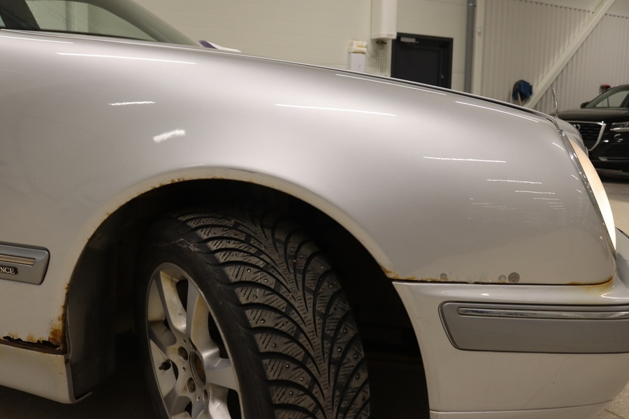 Mercedes-Benz E vaihtoauto