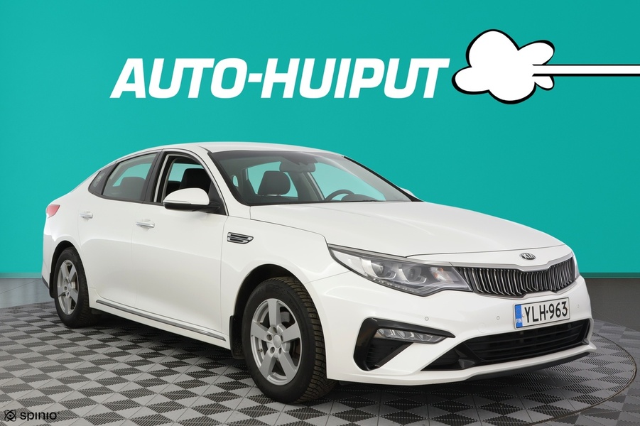 Kia Optima vaihtoauto