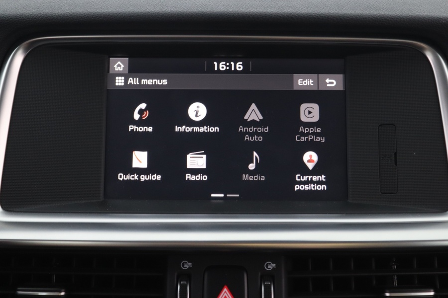 Kia Optima vaihtoauto