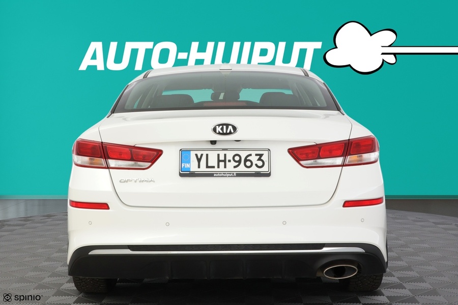 Kia Optima vaihtoauto