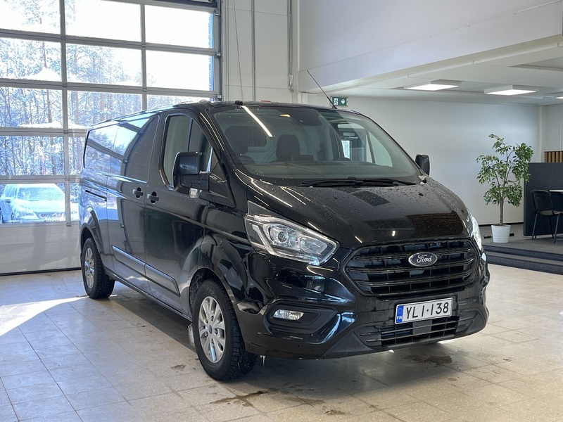 Ford Transit Custom vaihtoauto
