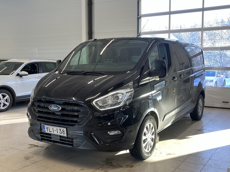 Ford Transit Custom vaihtoauto