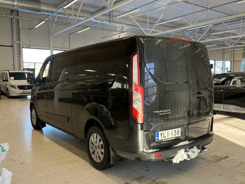 Ford Transit Custom vaihtoauto