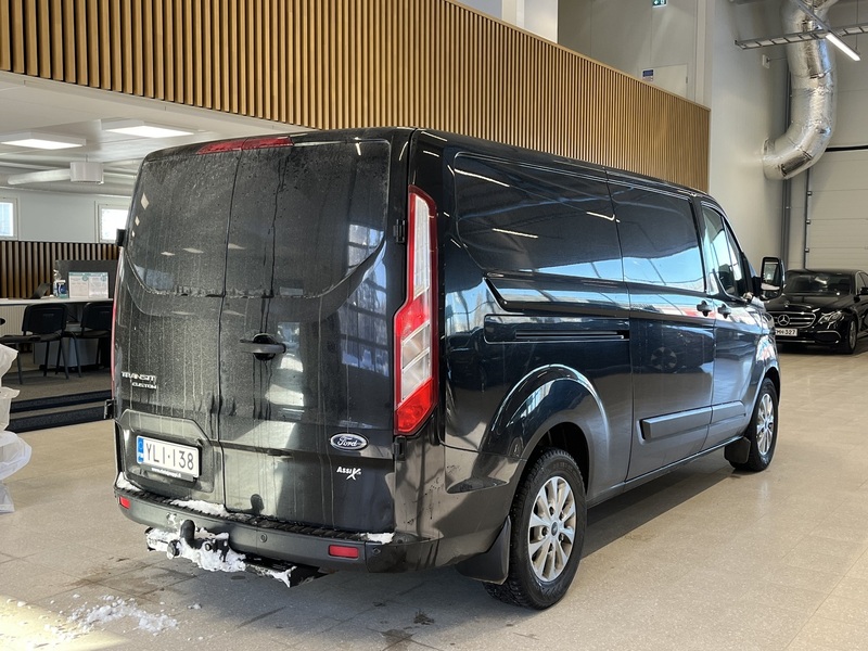 Ford Transit Custom vaihtoauto