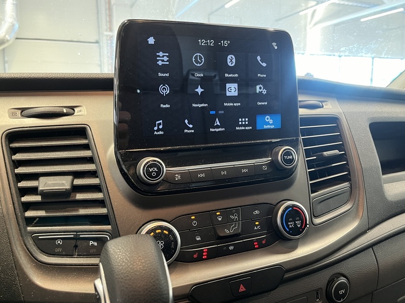 Ford Transit Custom vaihtoauto