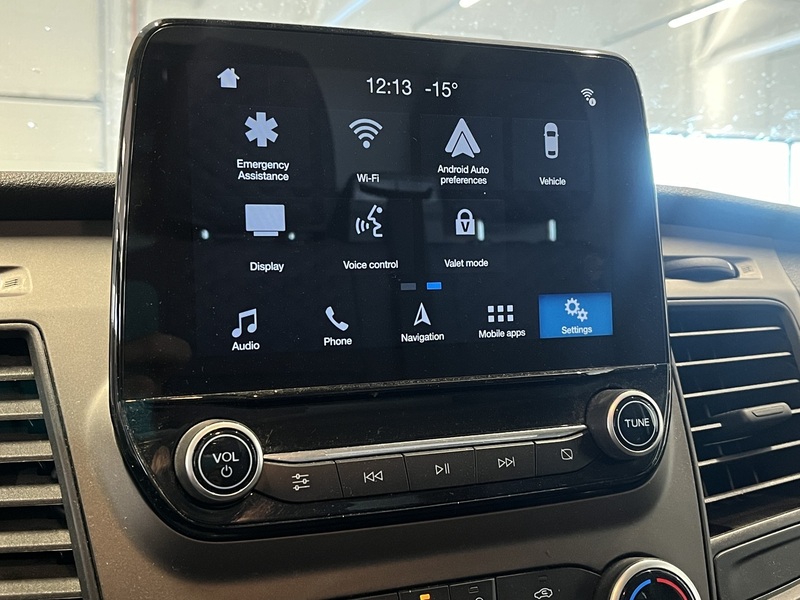 Ford Transit Custom vaihtoauto