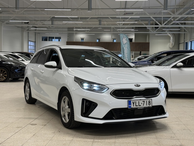 Kia Ceed vaihtoauto