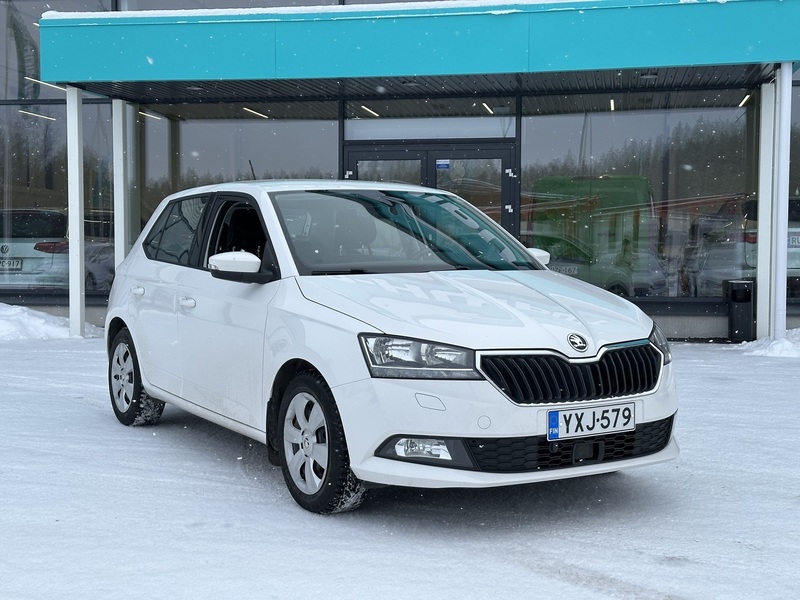 Skoda Fabia vaihtoauto