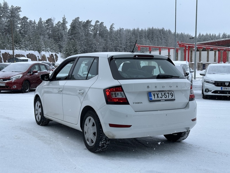 Skoda Fabia vaihtoauto
