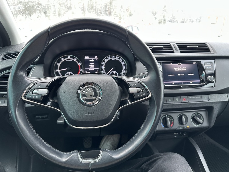 Skoda Fabia vaihtoauto