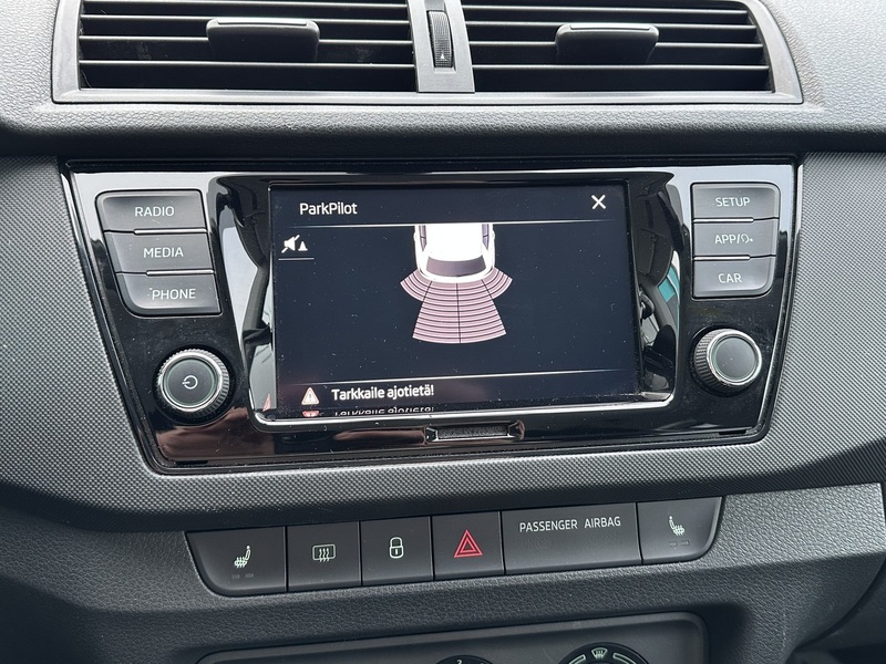 Skoda Fabia vaihtoauto