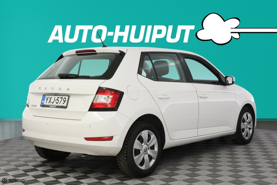 Skoda Fabia vaihtoauto