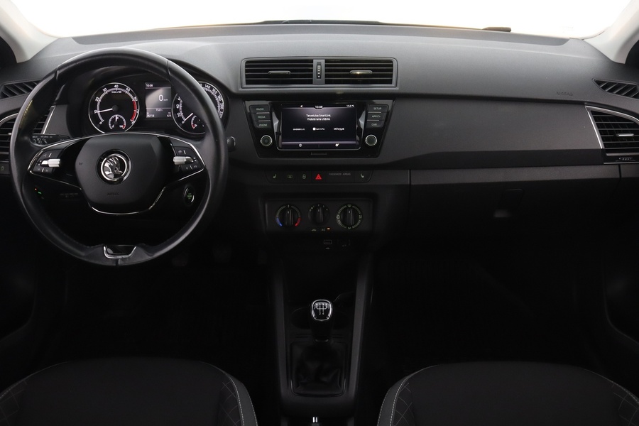 Skoda Fabia vaihtoauto