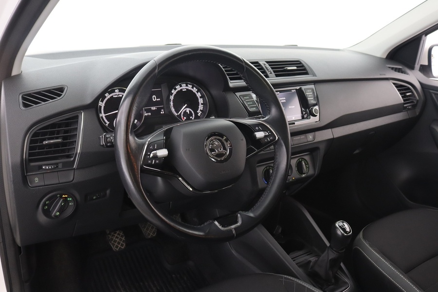 Skoda Fabia vaihtoauto