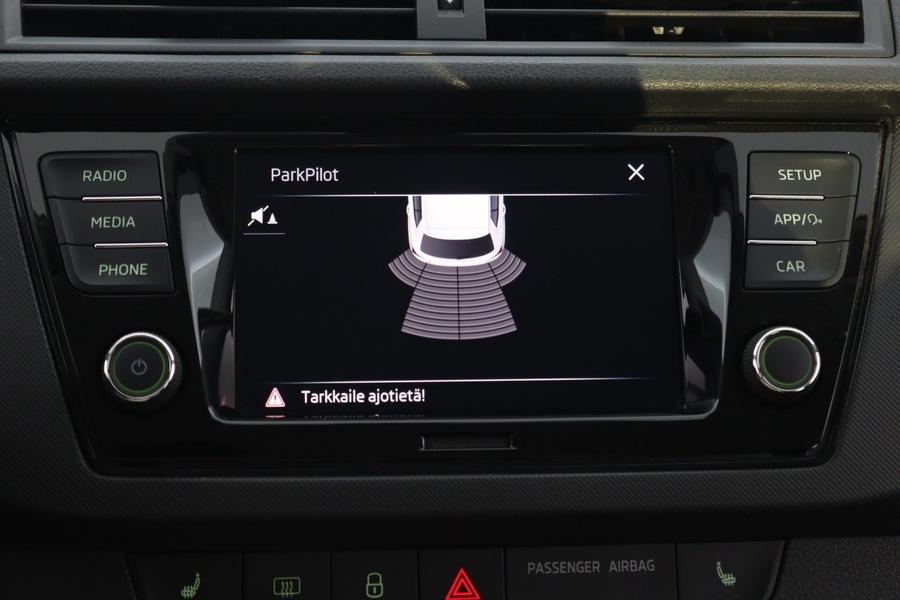 Skoda Fabia vaihtoauto