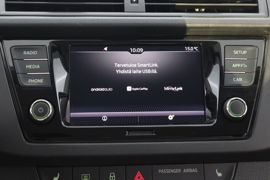 Skoda Fabia vaihtoauto