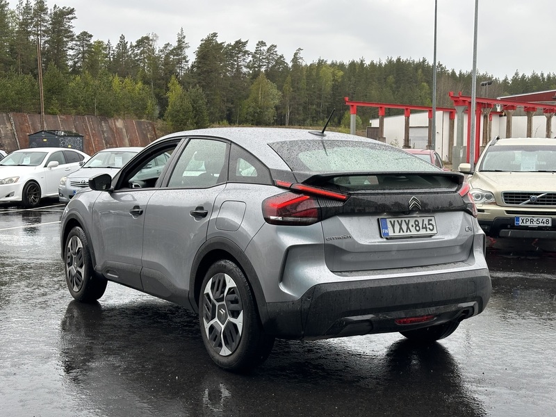 Citroën C4 vaihtoauto