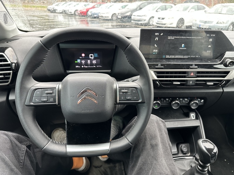 Citroën C4 vaihtoauto