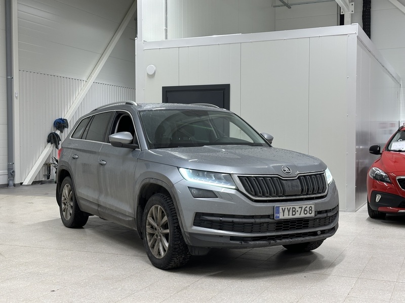 Skoda Kodiaq vaihtoauto