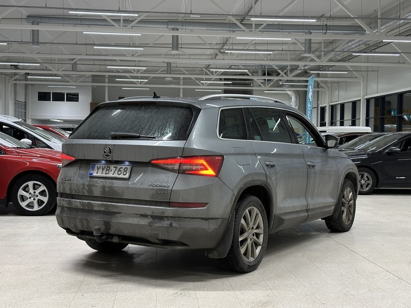 Skoda Kodiaq vaihtoauto