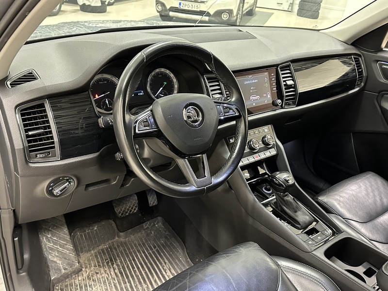 Skoda Kodiaq vaihtoauto