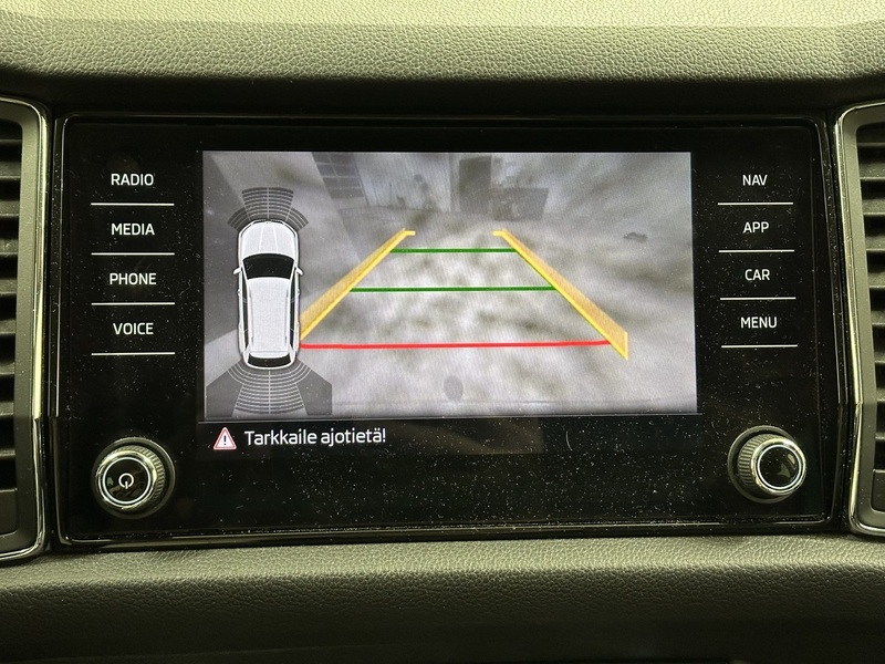 Skoda Kodiaq vaihtoauto