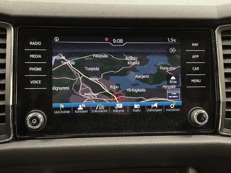 Skoda Kodiaq vaihtoauto