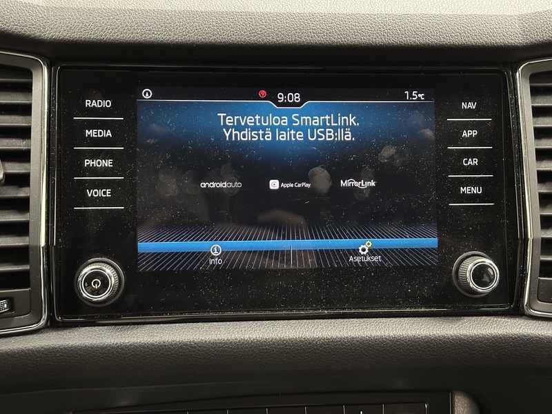 Skoda Kodiaq vaihtoauto