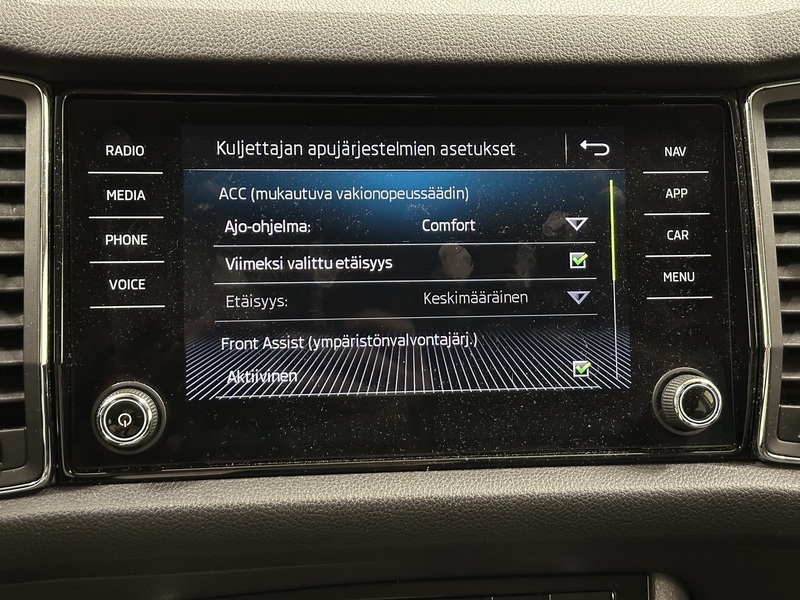 Skoda Kodiaq vaihtoauto