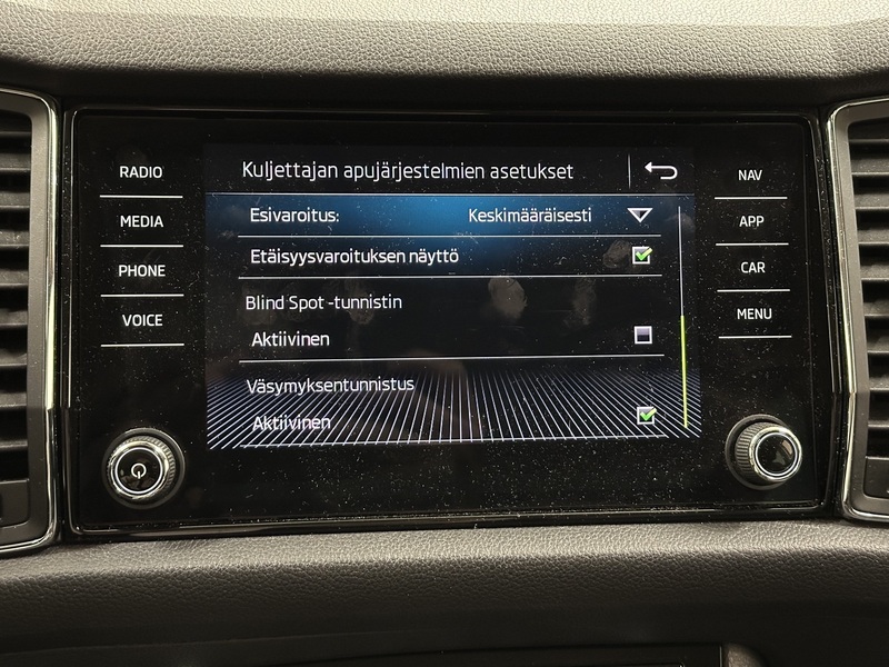 Skoda Kodiaq vaihtoauto