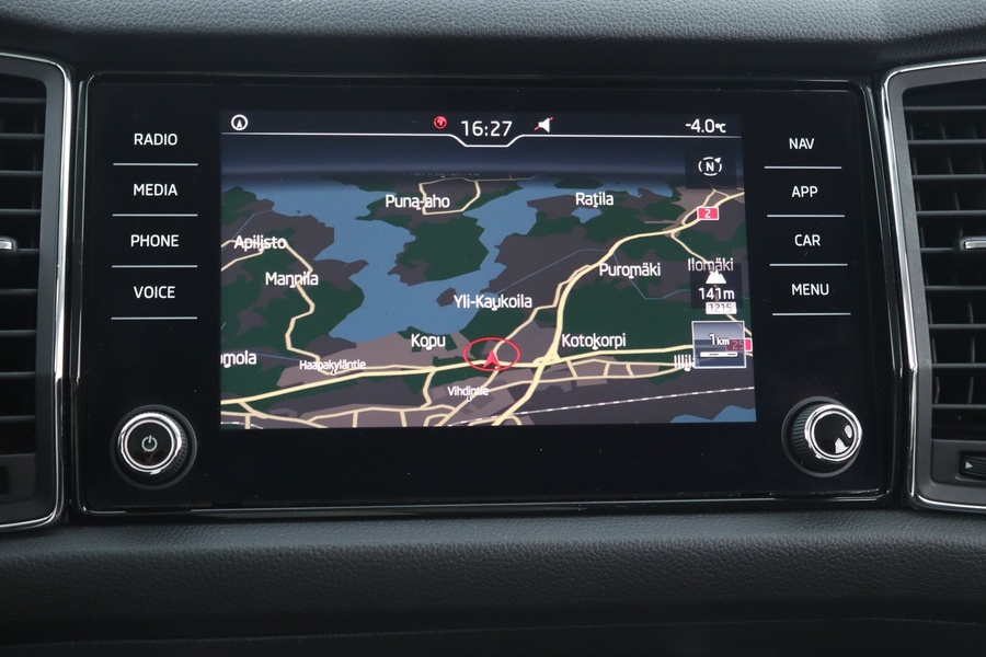 Skoda Kodiaq vaihtoauto