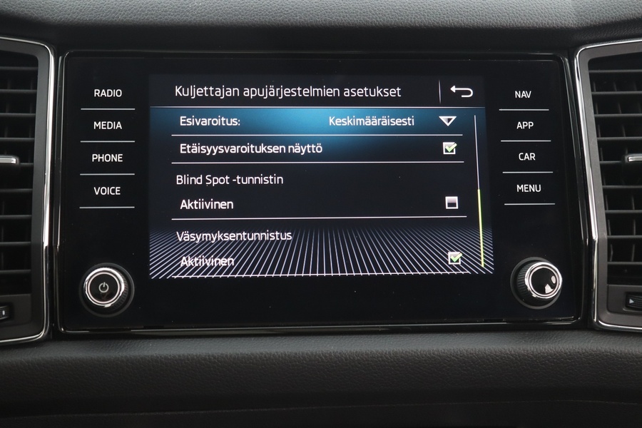 Skoda Kodiaq vaihtoauto