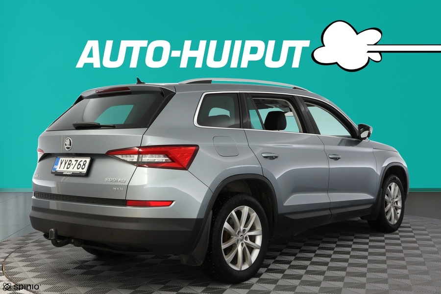 Skoda Kodiaq vaihtoauto