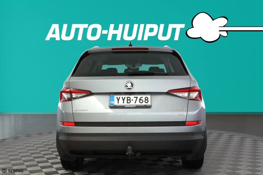 Skoda Kodiaq vaihtoauto