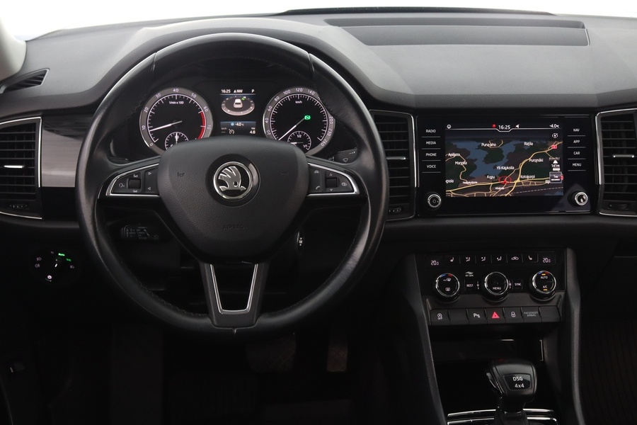 Skoda Kodiaq vaihtoauto