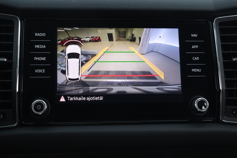 Skoda Kodiaq vaihtoauto