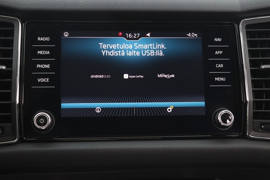 Skoda Kodiaq vaihtoauto