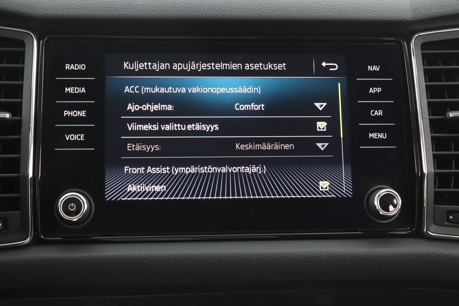 Skoda Kodiaq vaihtoauto