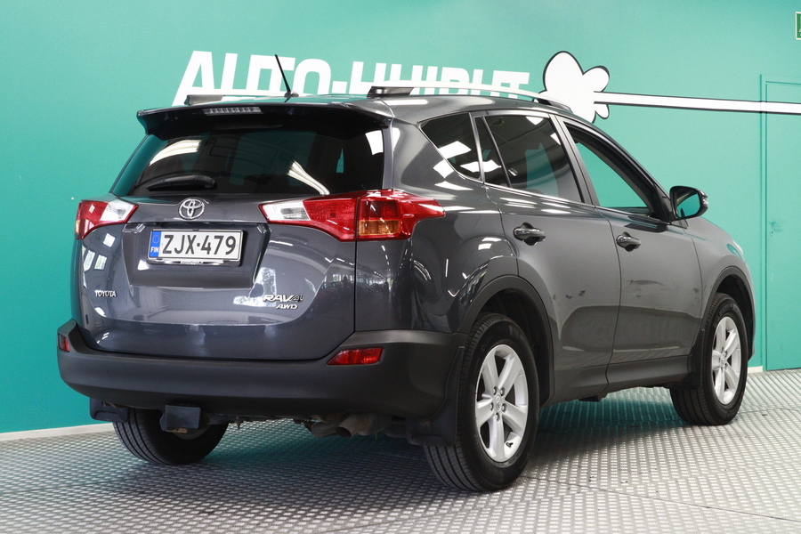 Toyota RAV4 vaihtoauto